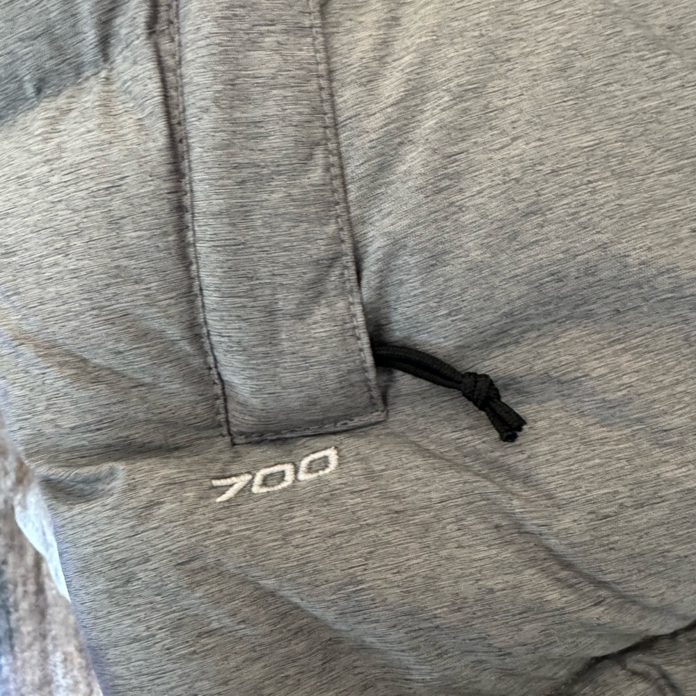 The North Face Men's Black and Gray Puffer Jacket - Picture 3 of 4